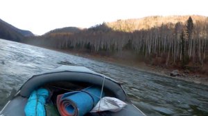 Хутинский порог . 2018 г. 10 октября. Урок прохождения.