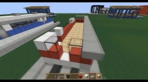 Как построить ПОЕЗД!! В майнкрафте!!!