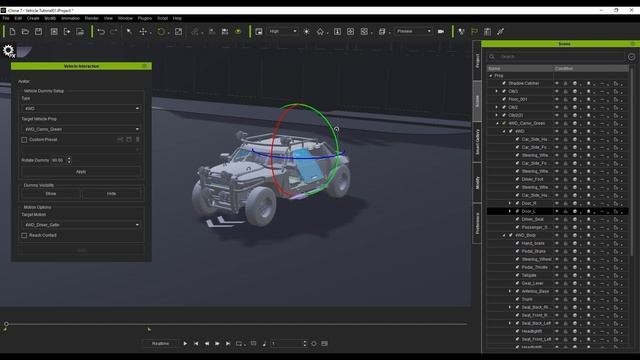 Vehicle Interactions: Getting Started With Python Tools For Vehicle Interactions - IClone Python
