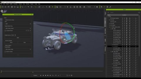 Vehicle Interactions: Getting Started with Python Tools for Vehicle Interactions - iClone Python
