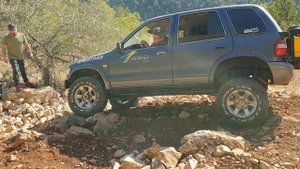 Israel offroad      Kia sportage vs Suzuki jimny