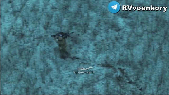 Затрофеили украинский тяжелый БПЛА «Вампир» смотреть онлайн