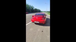 Tiburon 2.0 g4gc exhaust manifold+stock resonator+sport silent muffler