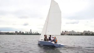 Швертбот "Windy Fox" проекта Лиса-500