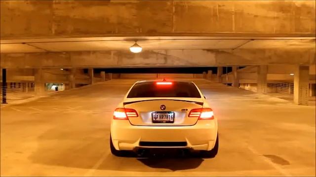 BMW M3 рев мотора