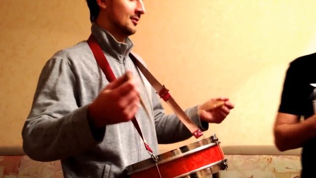 Саша и пионерский барабан)