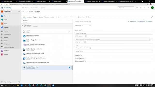 Building Sitecore XP Single Images for Kubernetes смотреть онлайн