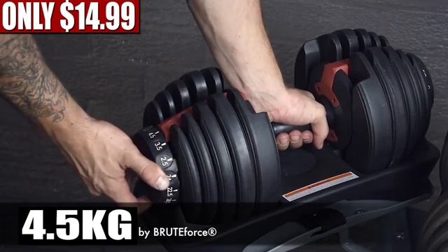 2020 New Adjustable Dumbbell смотреть онлайн