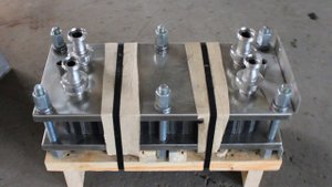 ПЛН3000 пластинчатый теплообменик на пластинах Funke