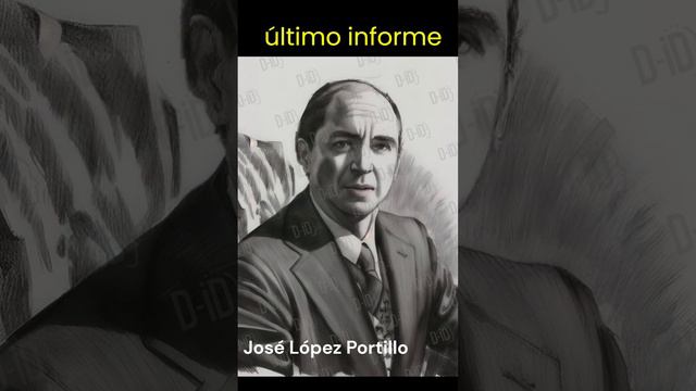 Lágrimas por un País: El Triste Adiós de José López Portillo" #ÚltimoInforme #CrisisEconómica