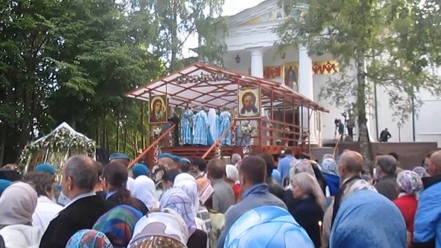Псково-Печорский монастырь. Праздник Успения Божией Матери. 2014г.