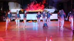 "Flame" (Dance Show) Europe Dance 2017