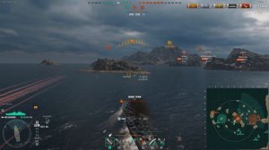 Обзор крейсера Cheshire // Подозрительно....он дамажит!