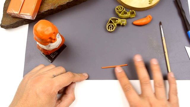 Как сделать фигурку повара из игры 