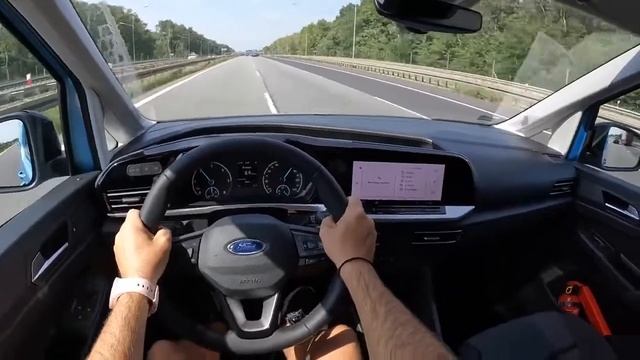 NEW Ford Tourneo Connect 2022 [2.0 TDI 122HP] |0-100| POV Test Drive смотреть онлайн