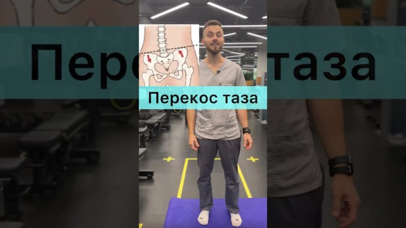 ✅ Перекос таза, комплекс упражнений: https://youtu.be/ldWrktVVOns?si=uQzkafMh0HNshVDe