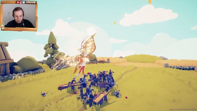 ХРОНОМАНТ УПРАВЛЯЕТ ВРЕМЕНЕМ | Totally Accurate Battle Simulator #45 смотреть онлайн