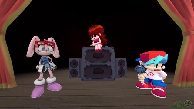 SFM FNF Girlfriend Farting смотреть онлайн