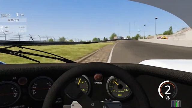 Porsche 962C Short Tail 84 Hotlap at Nordschleife  Setup : Assetto Corsa