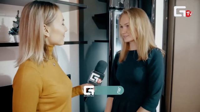 Geometria TV: Розыгрыш путевки в Прагу от салона "КУХНИ Мебель Черноземья" смотреть онлайн