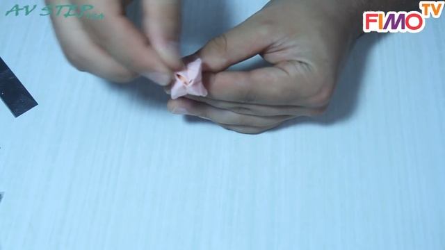 Мастер-класс: Серьги "Физалис" из полимерной глины FIMO/polymer clay tutorial смотреть онлайн