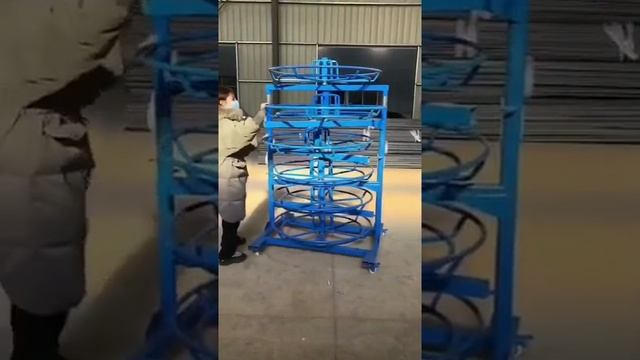 Стеллаж стойка для хранения рукавов высокого давления смотреть онлайн