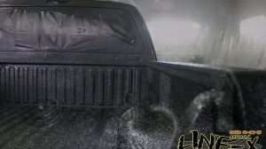 Ford F-350 Нанесение защитного покрытия Line-X