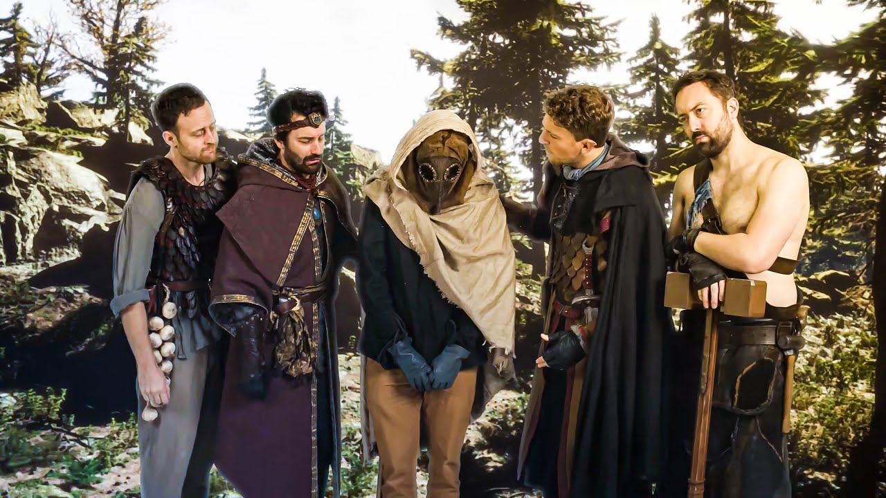 Последствия наших действий - NPC D&D - Эпизод 96 смотреть онлайн