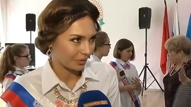 "Не повторяется такое никогда..." - Последний звонок в видновской гимназии