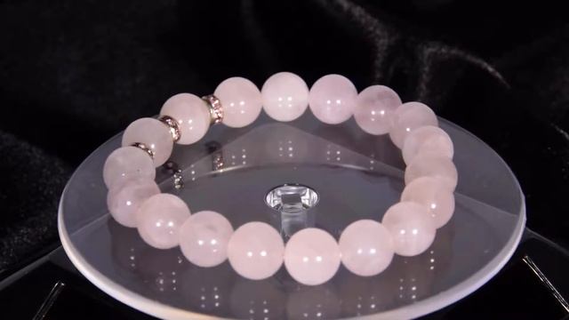 Браслет из розового кварца смотреть онлайн