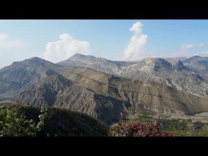 Дагестан, дорога к плато Матлас со стороны Андийского Койсу