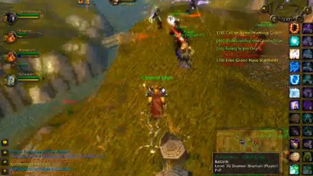 WoW lvl 70 mage pvp WSG and AB (Dunemaul Eu). смотреть онлайн