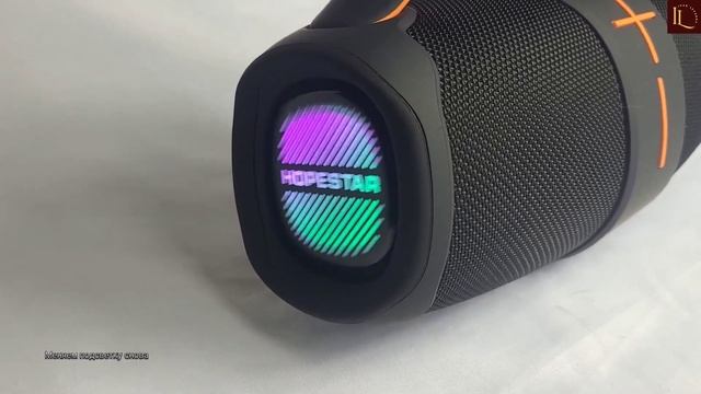 Новинка 2023 портативная колонка Hopestar h60, boombox, 20w. Обзор