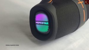 Новинка 2023 портативная колонка Hopestar h60, boombox, 20w. Обзор