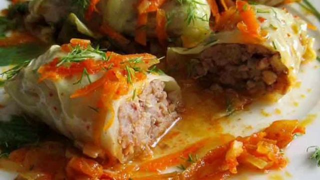 Голубцы с курицей Рецепт приготування в описах
