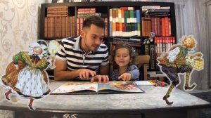 Лучшие детские книги. Выпуск 3: "Маленькие человечки" (художник Антон Ломаев)