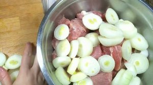 Секрет сочного и мягкого шашлыка  в правильном маринаде.Как замариновать мясо на шашлык!