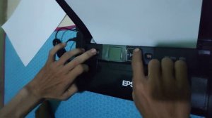 printer mode ink out error epson WF100 , how to solved .?