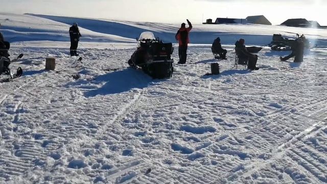 Ловим корюшку на реке ука, Камчатка смотреть онлайн