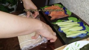 Как приготовить Роллы "Филадельфия" дома? / How to cook rolls "Philadelphia" home?