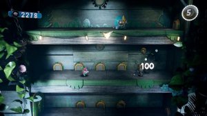 Sackboy | Тенистый купол | Домашняя растяжка #27 (ВДВОЁМ)