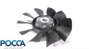 Гидромуфта в сборе с вентилятором CUMMINS ISF3.8