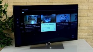 ЖК-телевизор Loewe One 40: стильный дизайн и мультимедийные функции