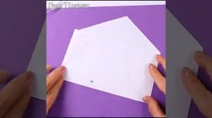 DIY Конверт для Письма Деду Морозу ?? #shorts Envelope for letter to Santa diy