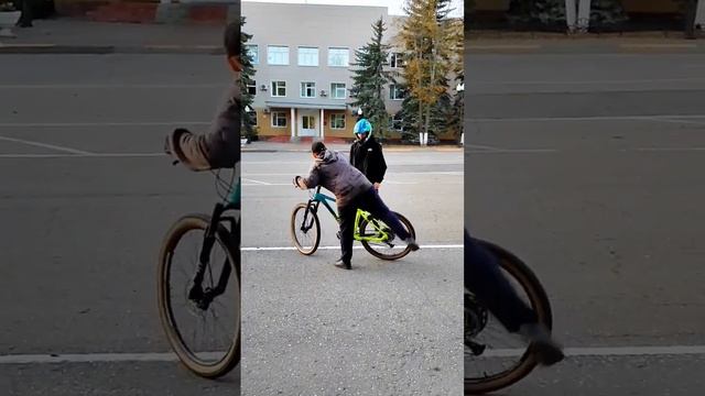 Типы райдеров катающихся на велосипеде ? #bike #велосипед