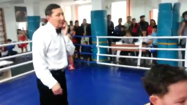 Боксер Алибек Медетович Байжанов. г.Павлодар, смотреть онлайн