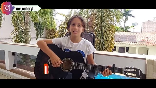 Ukrainian song |Рідна мати моя | Guitar Cover | MV Cuber смотреть онлайн