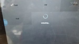 Skoda Fabia all key lost on table with xpad2
