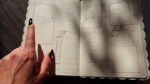 КАК СШИТЬ ПИЖАМУ / построение простой выкройки / пижама-костюм на лето