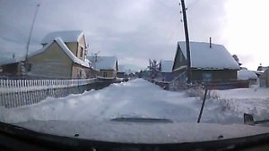 Шеви нива. Трудяга в снегах.
